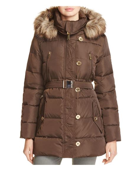 women's michael kors puffer jacket|Michael Kors puffer coat 2x.